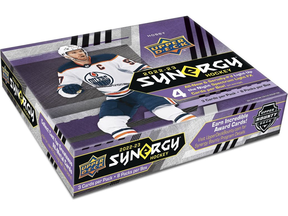 Sports Cards Upper Deck - 2022-23 - Hockey - Synergy - Hobby Box - Cardboard Memories Inc.
