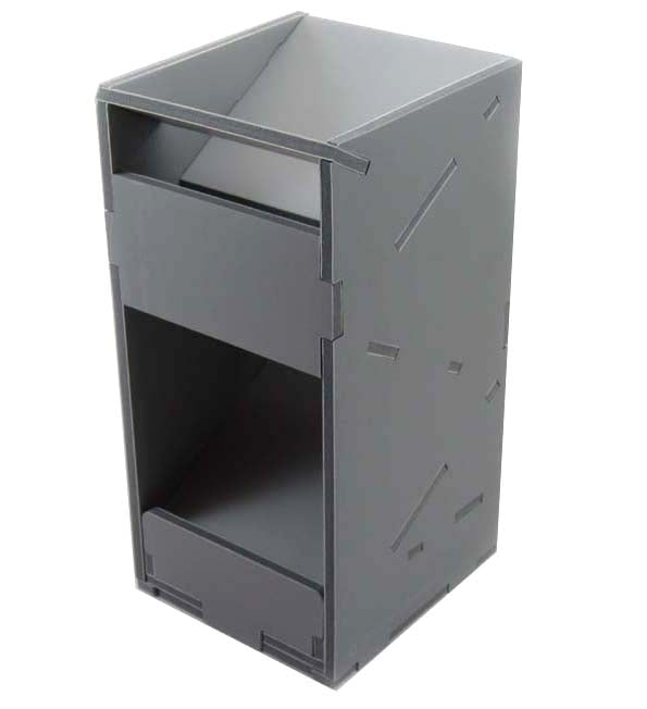 Supplies Folded Space - Dice Tower - Cardboard Memories Inc.