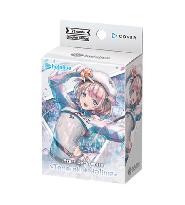 Bushiroad - Hololive Card Game - Todoroki Hajime - Starter Deck