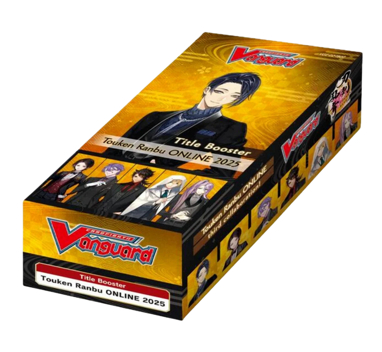 Trading Card Games Bushiroad - 2025 - Cardfight!! Vanguard - Touken Ranbu Online - Booster Box - Cardboard Memories Inc.