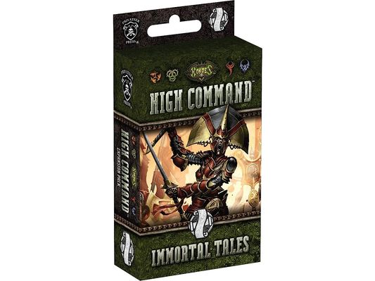 Collectible Miniature Games Privateer Press - Hordes - High Command - Immortal Tales Expansion Set - PIP 61015 - Cardboard Memories Inc.