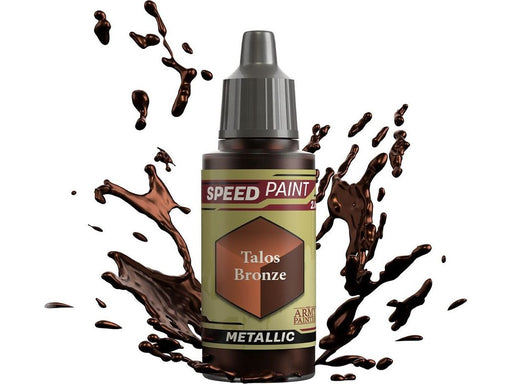 Paints and Paint Accessories Army Painter - Warpaints - Speedpaint - Talos Bronze - WP2029 - Cardboard Memories Inc.