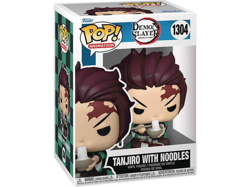 Action Figures and Toys POP! - Animation - Demon Slayer - Tanjiro with Noodles - Cardboard Memories Inc.