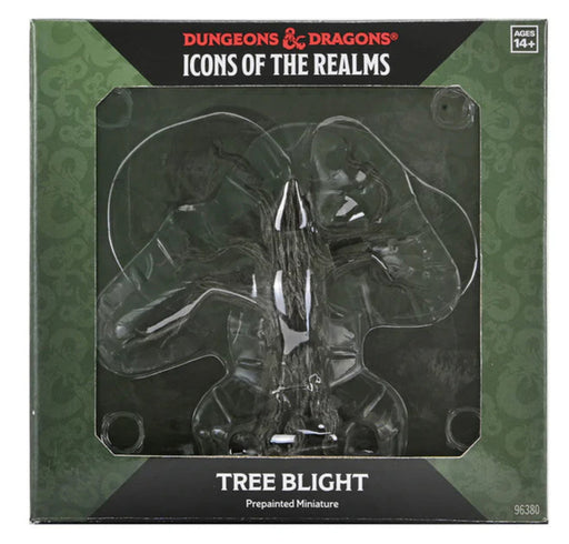Role Playing Games Wizards of the Coast - Dungeons and Dragons - Icons of the Realms - Tree Blight - Cardboard Memories Inc.