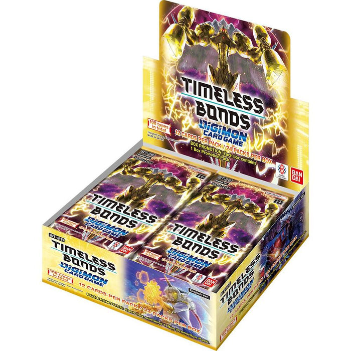 Bandai - Digimon Trading Card Game - BT-26 - Timeless Bonds - Booster Box - Pre-order September 4th, 2026