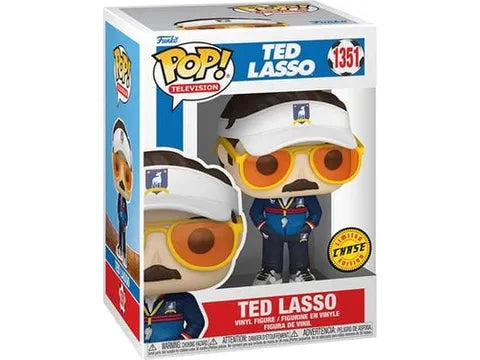 Action Figures and Toys POP! -  Television - Ted Lasso - Ted Lasso - Chase - Cardboard Memories Inc.
