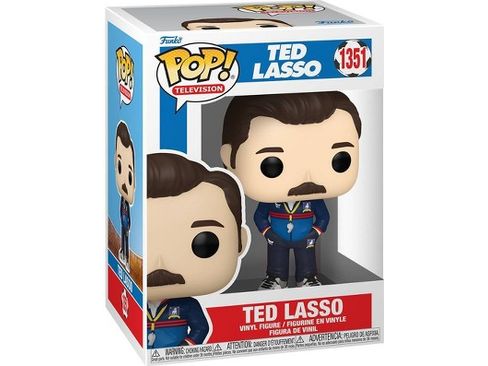 Action Figures and Toys POP! -  Television - Ted Lasso - Ted Lasso - Cardboard Memories Inc.