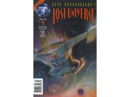 Comic Books Tekno Comix - Lost Universe 001 (Cond. VF-) 19559 - Cardboard Memories Inc.