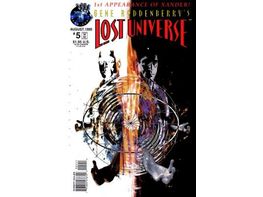Comic Books Tekno Comix - Lost Universe 005 (Cond. VF-) 19562 - Cardboard Memories Inc.