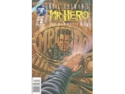 Comic Books Tekno Comix - Mr. Hero The Newmatic Man 002 (Cond. VF-) 19548 - Cardboard Memories Inc.