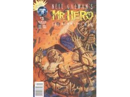 Comic Books Tekno Comix - Mr. Hero The Newmatic Man 003 (Cond. VF-) 19549 - Cardboard Memories Inc.