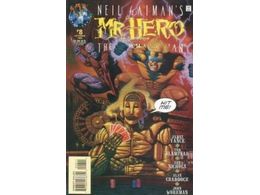 Comic Books Tekno Comix - Mr. Hero The Newmatic Man 008 (Cond. VF-) 19554 - Cardboard Memories Inc.