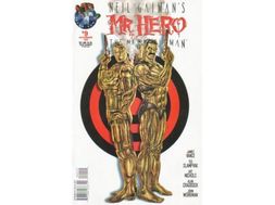 Comic Books Tekno Comix - Mr. Hero The Newmatic Man 009 (Cond. VF-) 19555 - Cardboard Memories Inc.