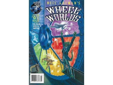Comic Books Tekno Comix - Wheel Of Worlds 000 (Cond. VF-) - 19137 - Cardboard Memories Inc.