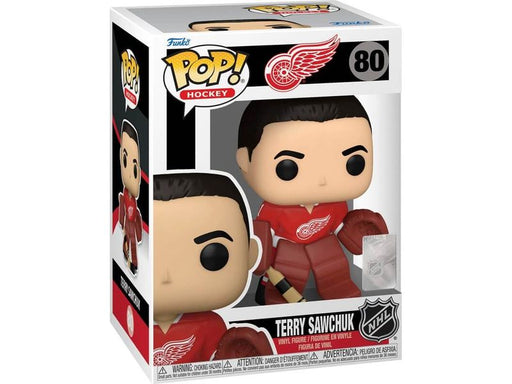 Action Figures and Toys POP! - Sports - NHL - Detroit Red Wings - Terry Sawchuk - Cardboard Memories Inc.