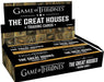 Non Sports Cards Rittenhouse - 2025 - Game of Thrones - The Great Houses - Trading Card Hobby Box - Cardboard Memories Inc.