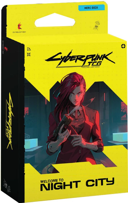 WeirdCo - Cyberpunk TCG - Welcome to Night City - The Heist - Starter Deck