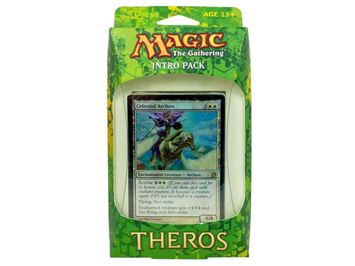 Trading Card Games Magic the Gathering - Theros - Intro Pack - Favors From Nyx - Cardboard Memories Inc.