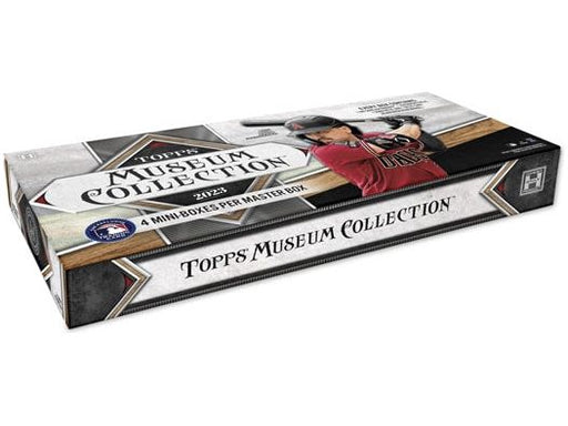 Sports Cards Topps - 2023 - Baseball - Museum Collection - Hobby Box - Cardboard Memories Inc.