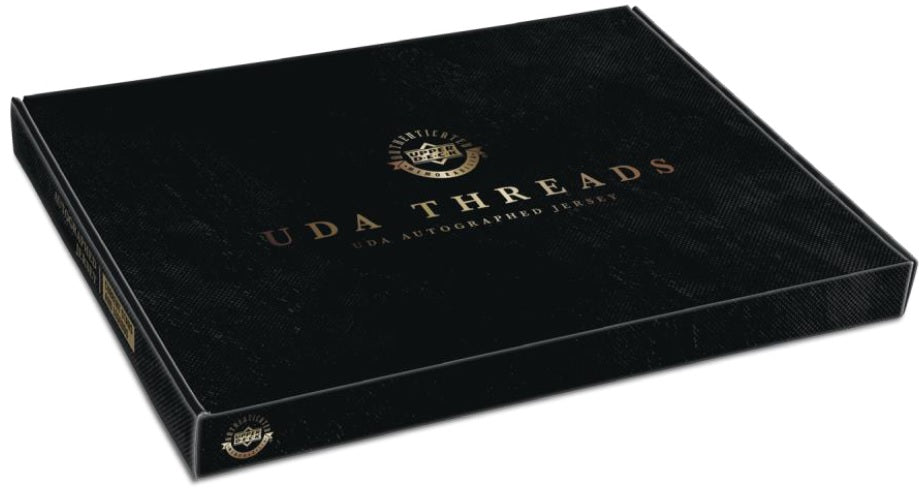 Collectible Merchandise Upper Deck Authenticated - 2024-25 - Threads Jersey - Cardboard Memories Inc.