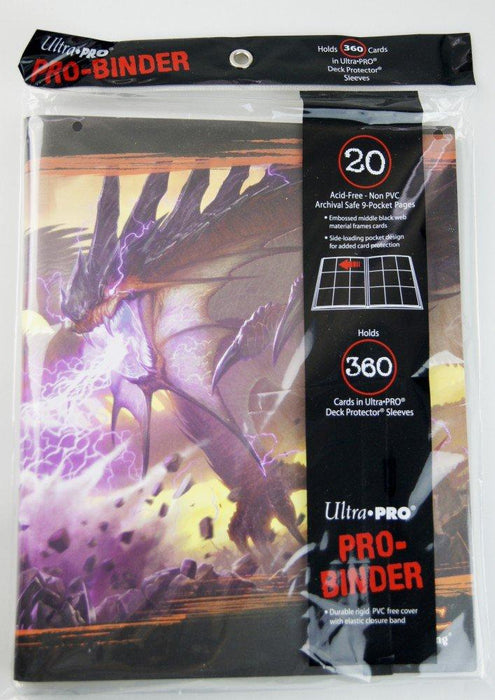 Supplies Ultra Pro - Magic the Gathering - Kolaghan - 9 Pocket Binder - Cardboard Memories Inc.