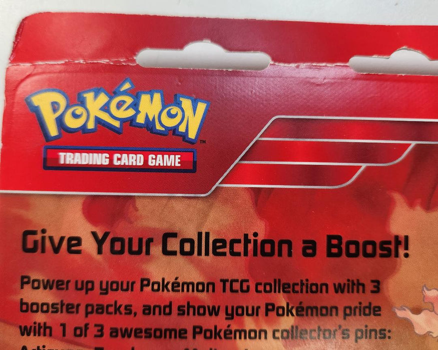 Pokemon - Legendary Birds - 3-Pack Blister with Pin - Moltres