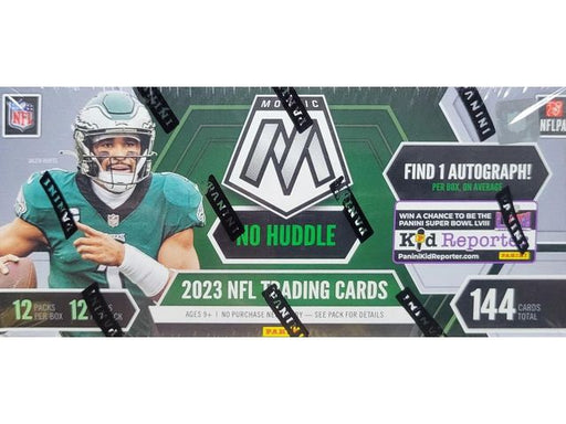 Sports Cards Panini - 2023 - Football - Mosaic - No Huddle Box - Cardboard Memories Inc.