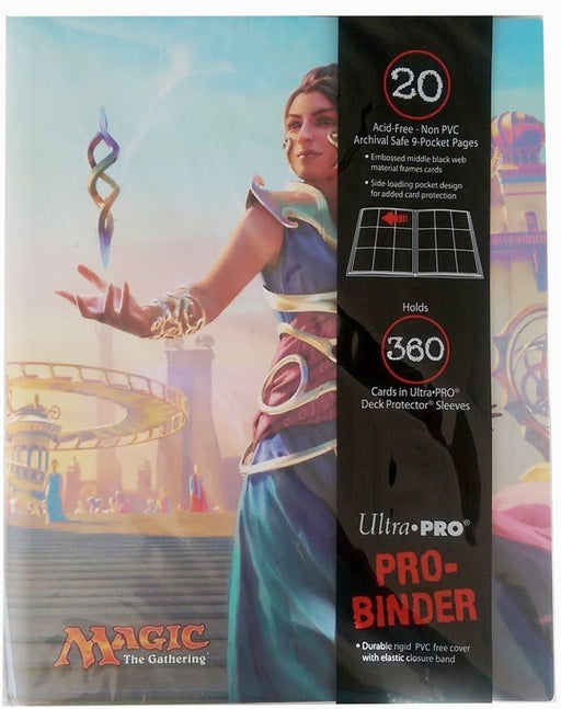 Supplies Ultra Pro - Magic the Gathering - Saheeli - 9 Pocket Binder - Cardboard Memories Inc.