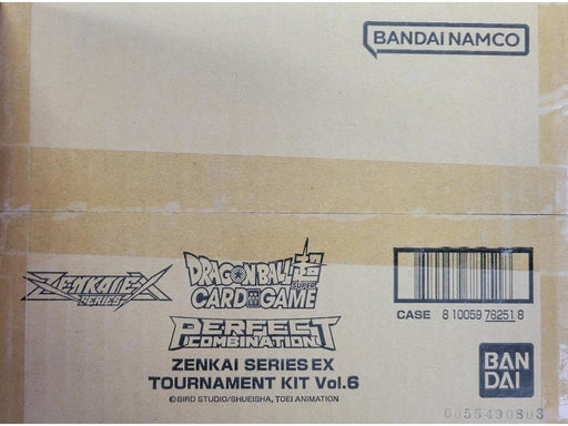 Trading Card Games Bandai - Dragon Ball Super - Zenkai Series EX Vol. 6 - Perfect Combination - Tournament Kit - Cardboard Memories Inc.