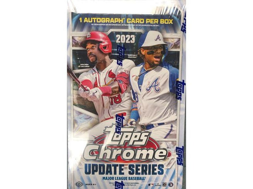 Sports Cards Topps - 2023 - Baseball - Chrome - Update - Hobby Box - Cardboard Memories Inc.
