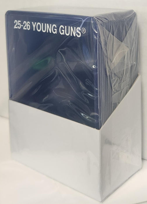 Supplies Ultra Pro - Top Loaders - 3x4 - 25-26 Young Guns White Logo - Cardboard Memories Inc.