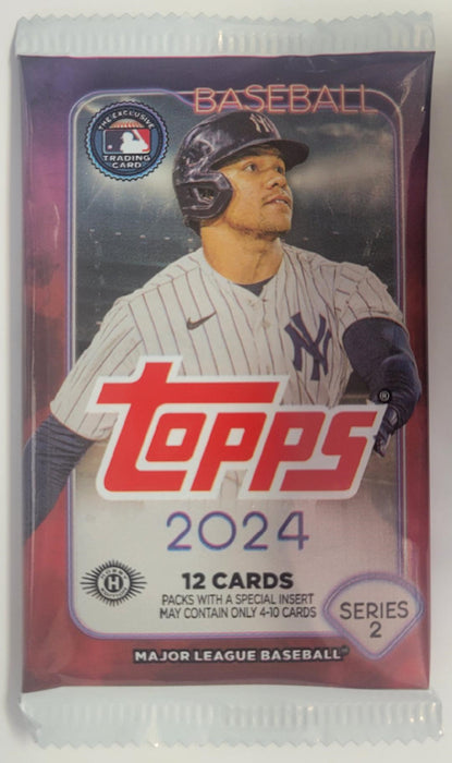 Sports Cards Topps - 2024 - Baseball - Series 2 - Hobby Pack - Cardboard Memories Inc.