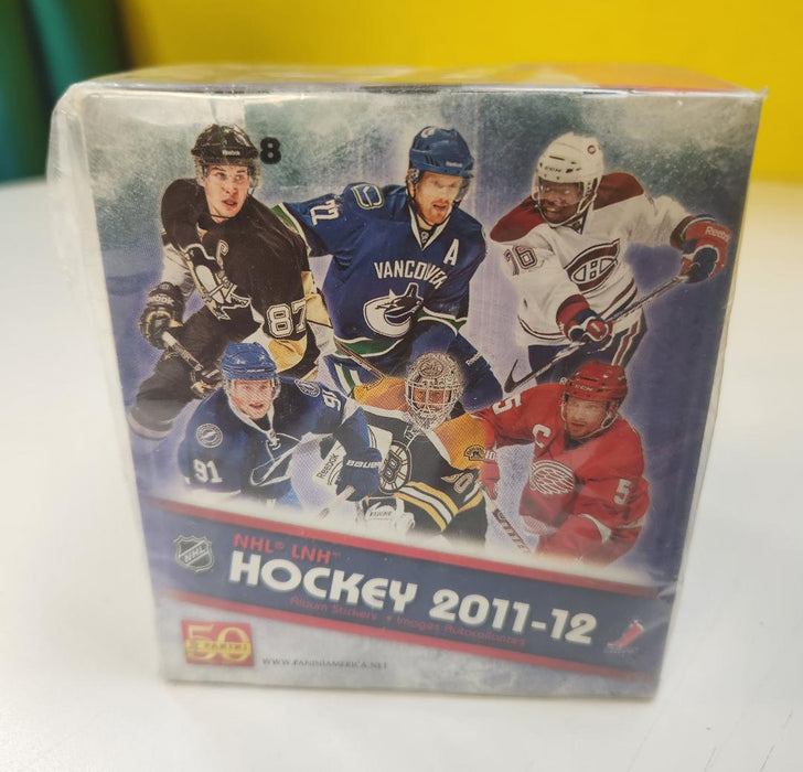 Stickers Panini - 2011-12 - Hockey - Sticker Box - Cardboard Memories Inc.