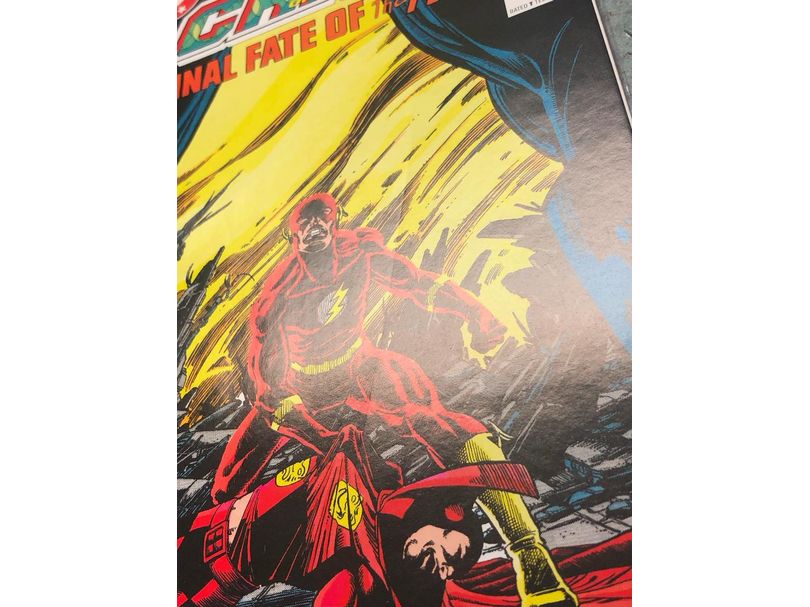 Comic Books DC Comics - Crisis On Infinite Earths 008 - Facsimile Edition (Cond. VG) - 4929 - Cardboard Memories Inc.