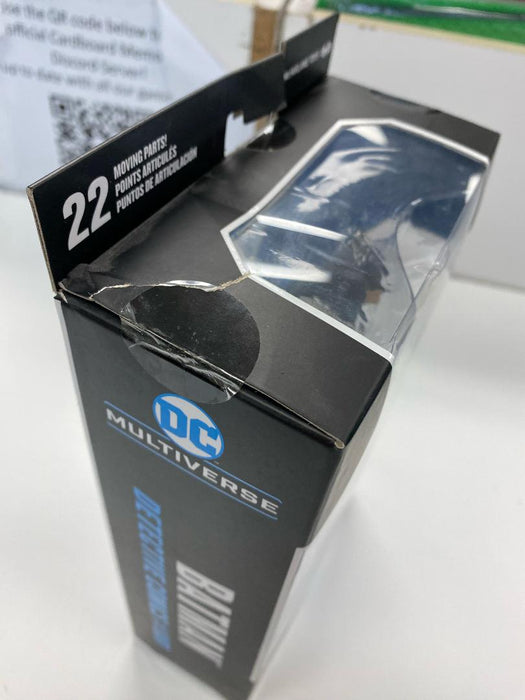 Action Figures and Toys McFarlane Toys - DC Multiverse - Batman - Detective Comics #1000 - Action Figure (DAMAGED) - Cardboard Memories Inc.