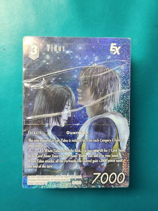 Trading Card Games Square Enix - Final Fantasy - X - Custom Starter Set (NO BOX INCLUDED, JUST CARDS) - Cardboard Memories Inc.