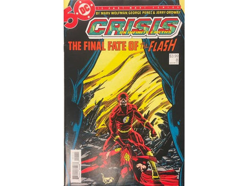 Comic Books DC Comics - Crisis On Infinite Earths 008 - Facsimile Edition (Cond. VF-) - 8945 - Cardboard Memories Inc.