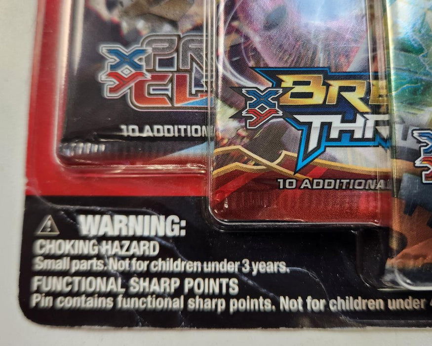 Pokemon - Legendary Birds - 3-Pack Blister with Pin - Moltres