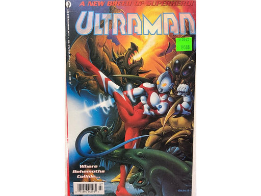 Comic Books Nemesis Comics - Ultraman (1993 1st Series) 003 - CVR B Newstand Edition (Cond. FN) - 19588 - Cardboard Memories Inc.