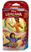 Trading Card Games Disney - Lorcana - Reign of Jafar - Starter Deck - Amber & Amethyst - Tiana & Bruno - Cardboard Memories Inc.