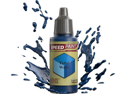 Paints and Paint Accessories Army Painter - Warpaints - Speedpaint - Tidal Wave - WP2052 - Cardboard Memories Inc.