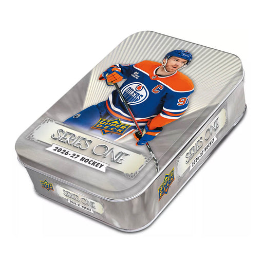 Sports Cards Upper Deck - 2026-27 - Hockey - Series 1 - Tin - Cardboard Memories Inc.