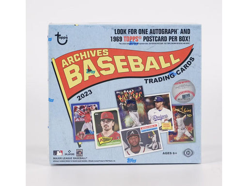Sports Cards Topps - 2023 - Baseball - Archives - Collectors Box - Cardboard Memories Inc.