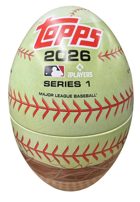 Sports Cards Topps - 2026 - Baseball - Series 1 - Easter Tin - Cardboard Memories Inc.