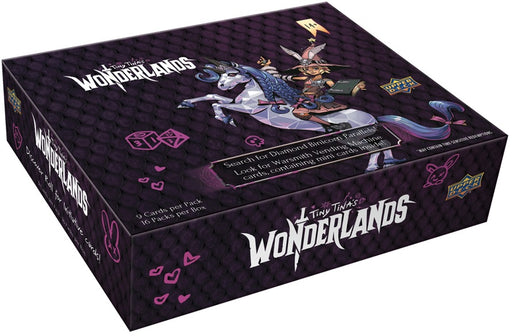 Non Sports Cards Upper Deck - 2025 - Tiny Tina’s Wonderland - Hobby Box - Cardboard Memories Inc.
