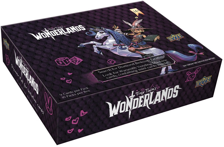 Non Sports Cards Upper Deck - 2025 - Tiny Tina’s Wonderland - Hobby Box - Cardboard Memories Inc.