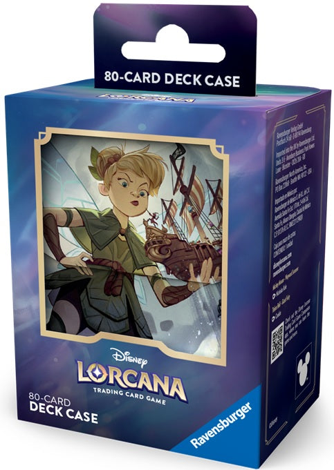 Supplies Disney - Lorcana - Reign of Jafar - Deck Box - Tink - Cardboard Memories Inc.