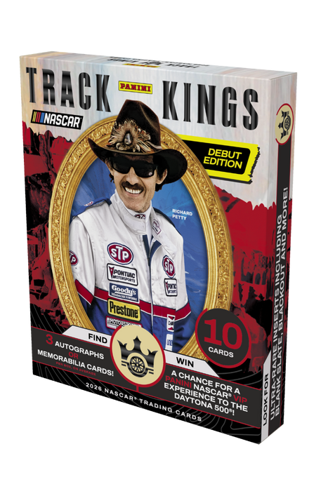Panini - 2026 - Nascar Racing - Track Kings - Hobby Box