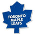 Action Figures and Toys Foam Fanatics - NHL - Toronto Maple Leafs - 3D Foam Logo Sign - Cardboard Memories Inc.