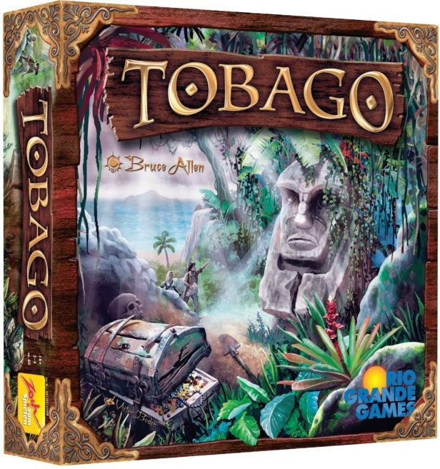 Board Games Rio Grande Games - Tobago - Cardboard Memories Inc.